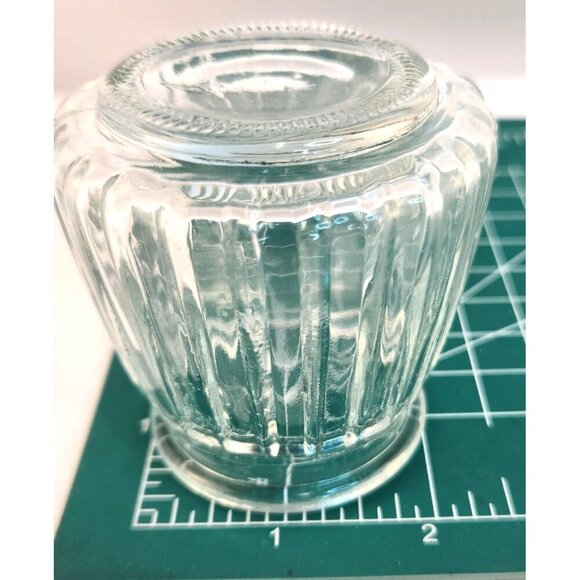 Set Of 3 Clear Glass Jars With Lids & Accessories For Crafting Or Storage - Picture 10 of 12